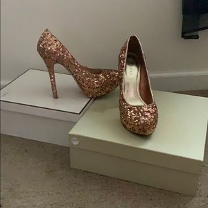 Women’s sequin heels